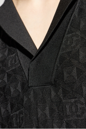 Dolce & Gabbana Silk polo