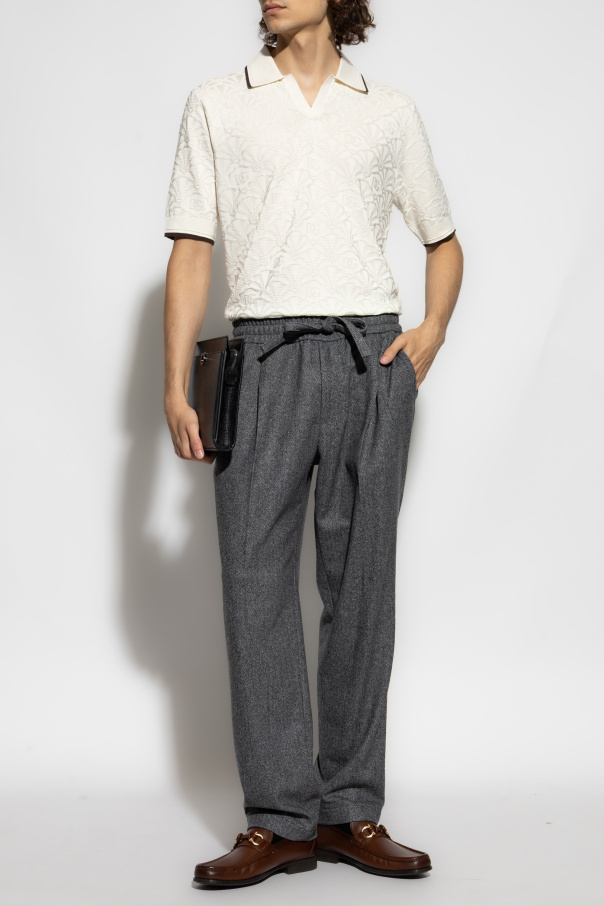 Dolce & Gabbana Polo de seda