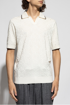 Dolce & Gabbana Polo de seda