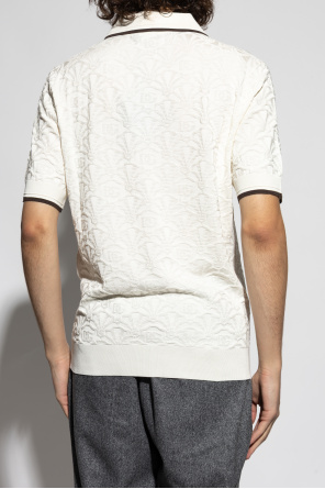 Dolce & Gabbana Polo de seda
