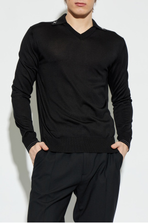 Dolce & Gabbana Silk polo