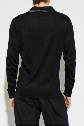 Dolce & Gabbana Silk polo