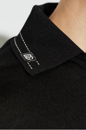 Dolce & Gabbana Silk polo