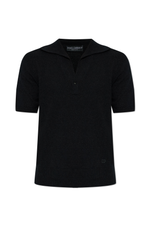 Polo con logo bordado