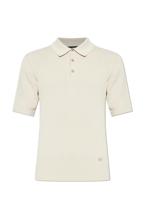 Polo con logotipo bordado
