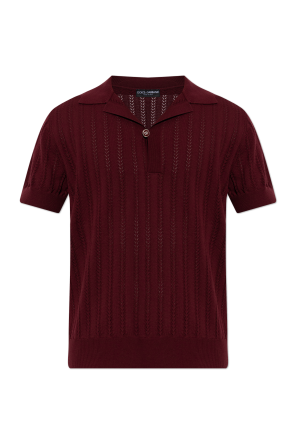 Polo de algodón