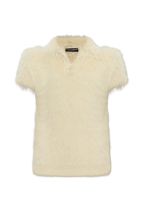 Short Sleeve Sweater od Dolce & Gabbana