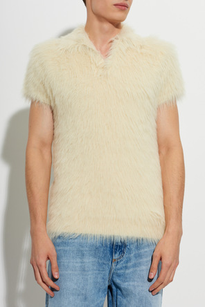 Dolce & Gabbana Short Sleeve Sweater