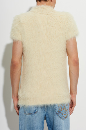 Dolce & Gabbana Short Sleeve Sweater