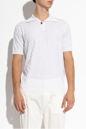 Dolce & Gabbana Silk polo