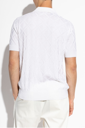 Dolce & Gabbana Silk polo