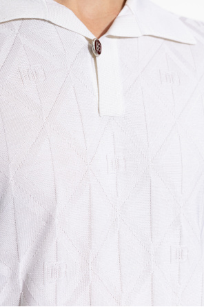 Dolce & Gabbana Silk polo