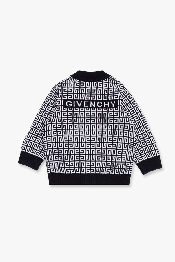 Givenchy Kids Givenchy Kids tie-dye denim jacket