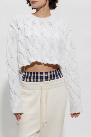 HALFBOY Cropped sweater