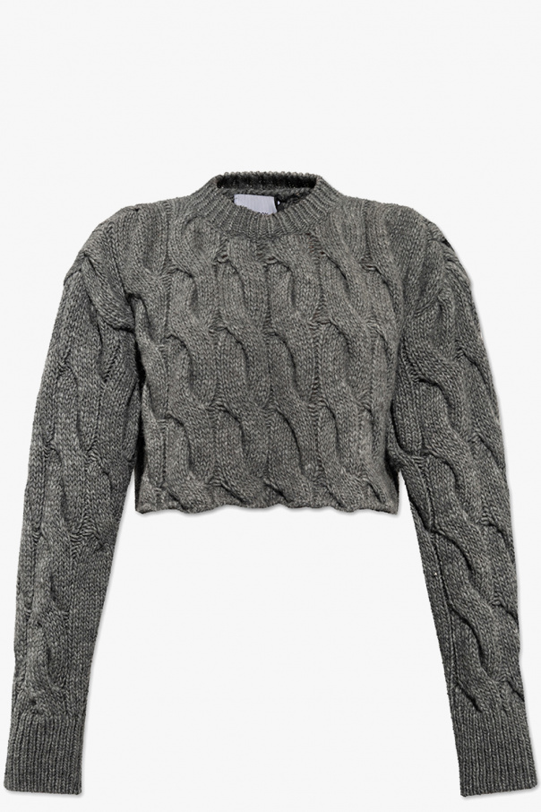 HALFBOY Cropped sweater