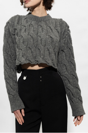 HALFBOY Cropped sweater