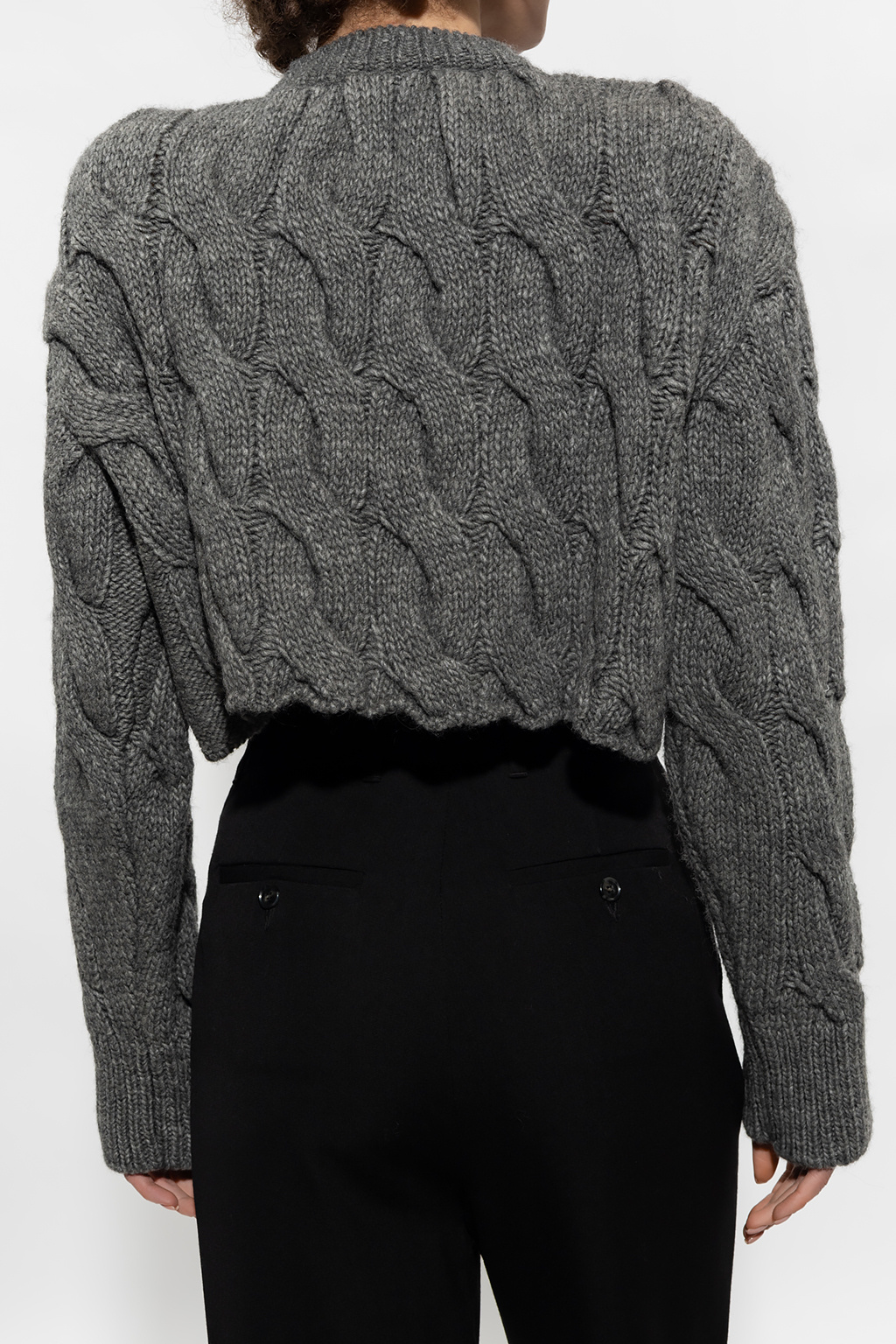 HALFBOY Cropped sweater