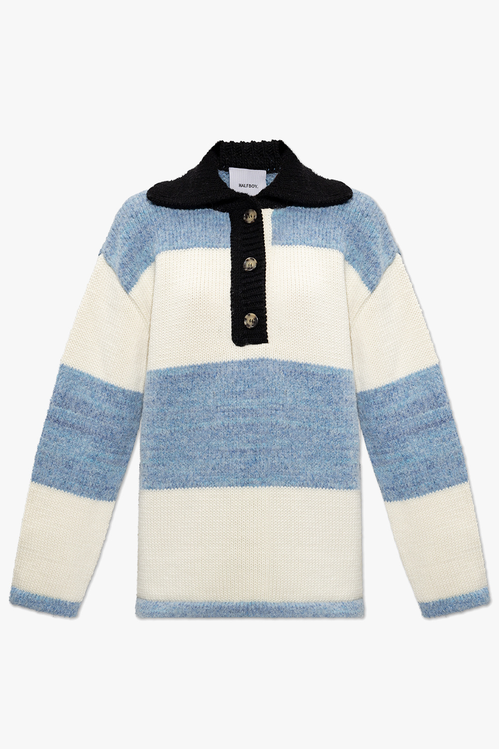 HALFBOY Polo sweater