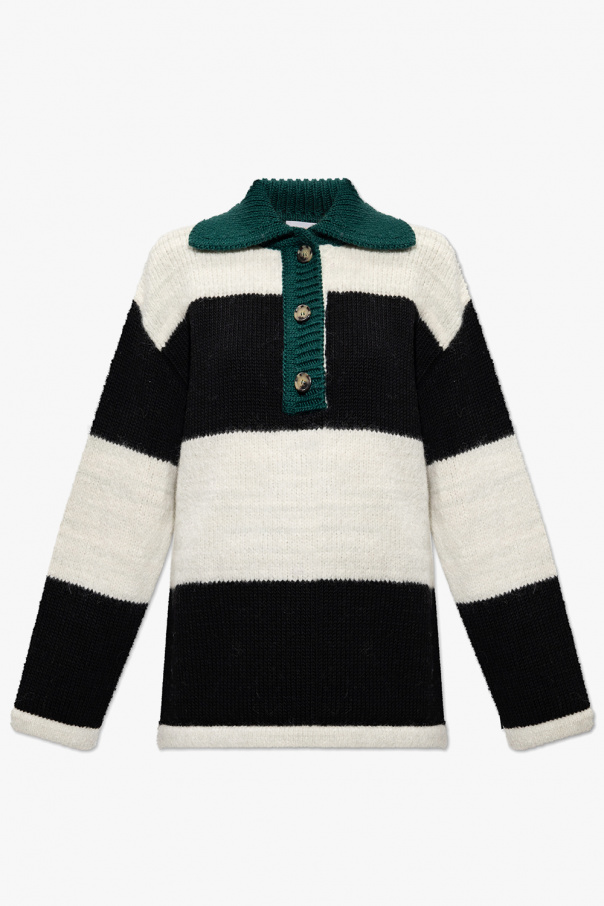 HALFBOY Polo stripe sweater