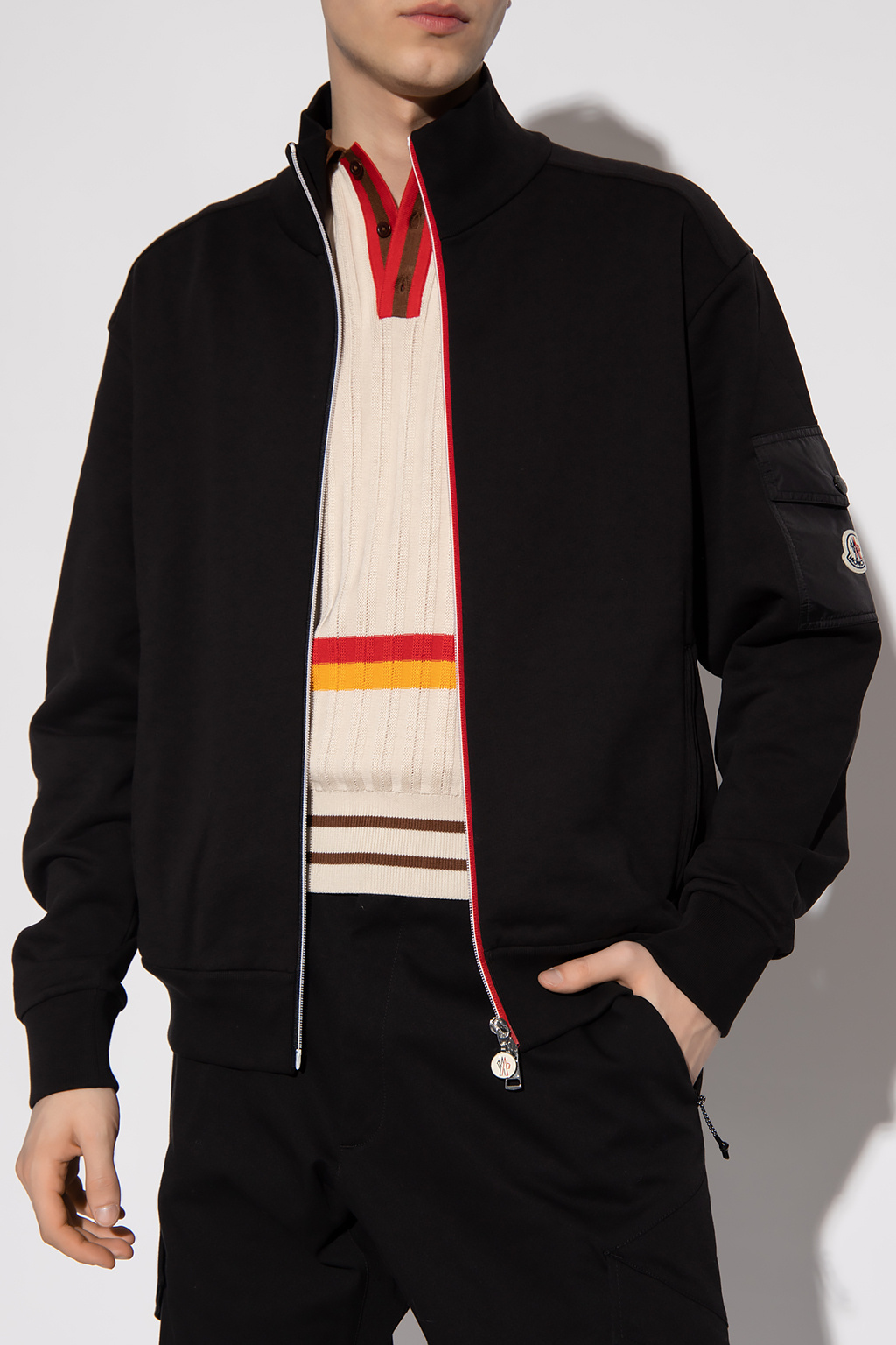 Moncler Sweatshirt with high neck