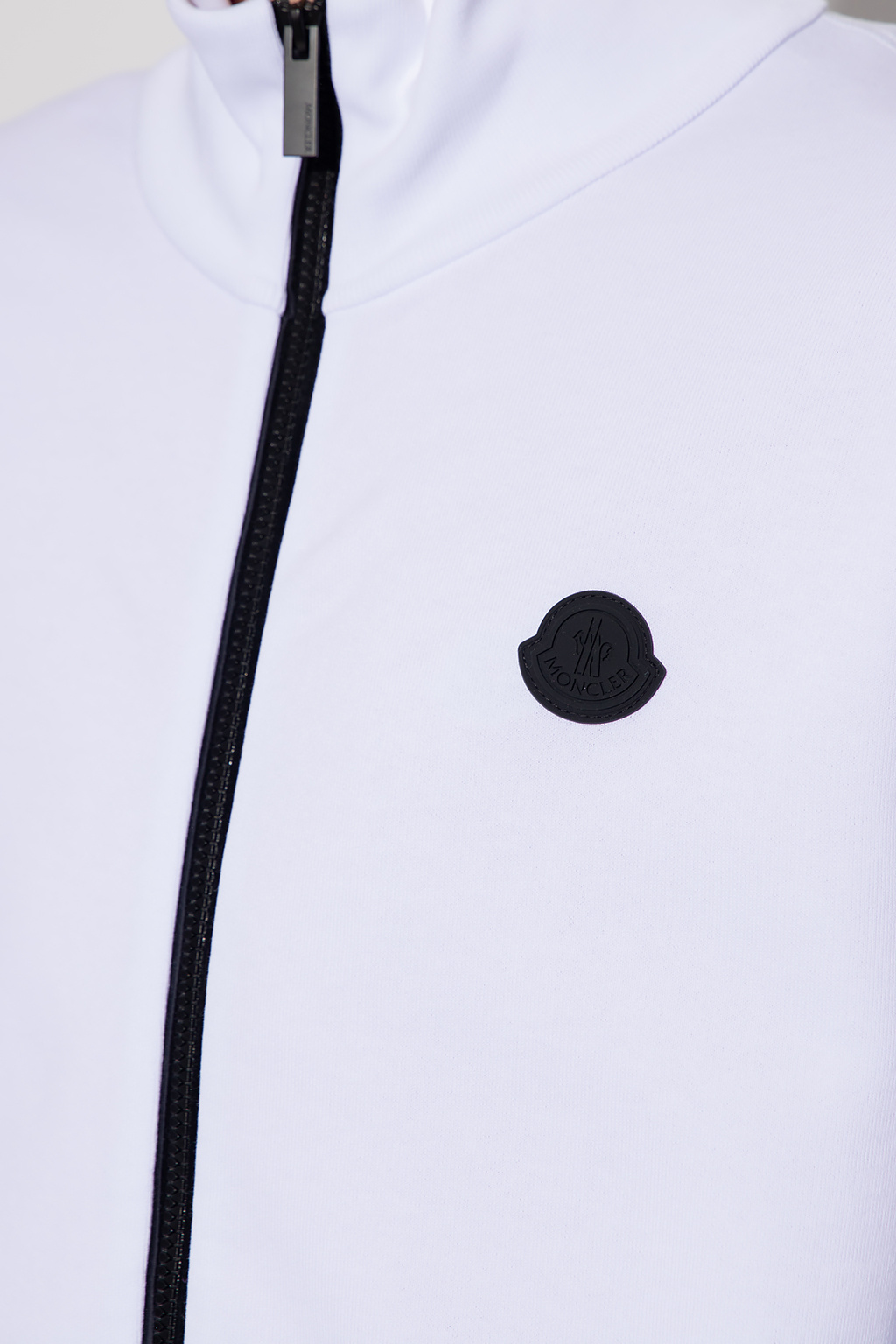 Moncler logo-print short-sleeved shirt Green