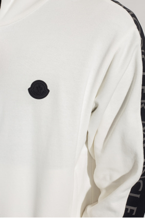 Moncler Universal logo-print hoodie