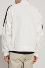 Moncler sweatshirt contrast with stand-up collar