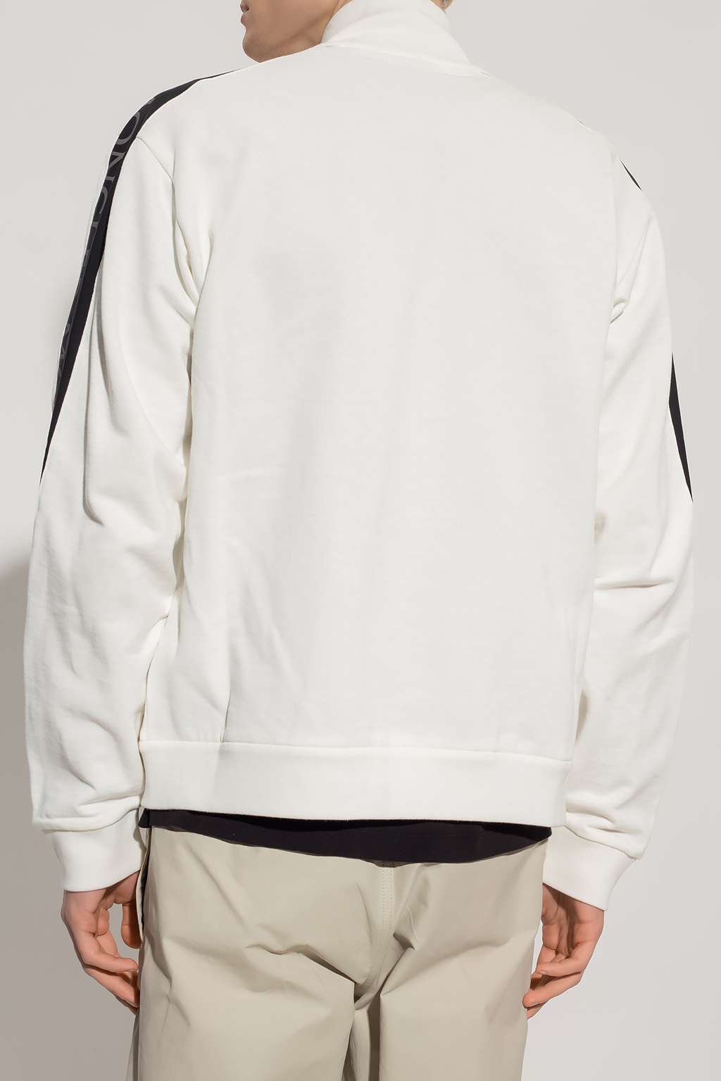 Moncler Sweatshirt with stand-up collar