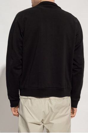 Moncler Sweatshirt with stand-up collar