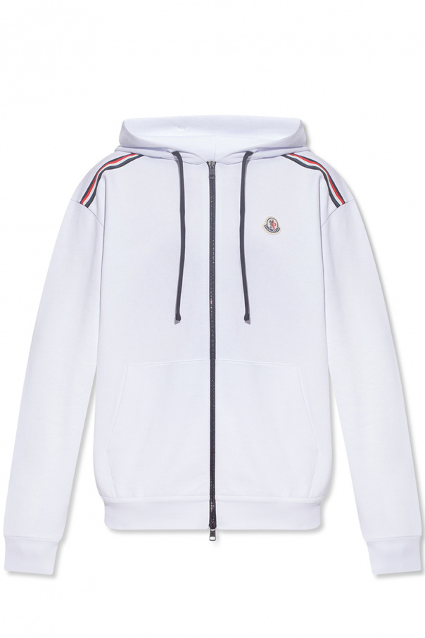 Moncler Essentials French Terry Hoodie braun