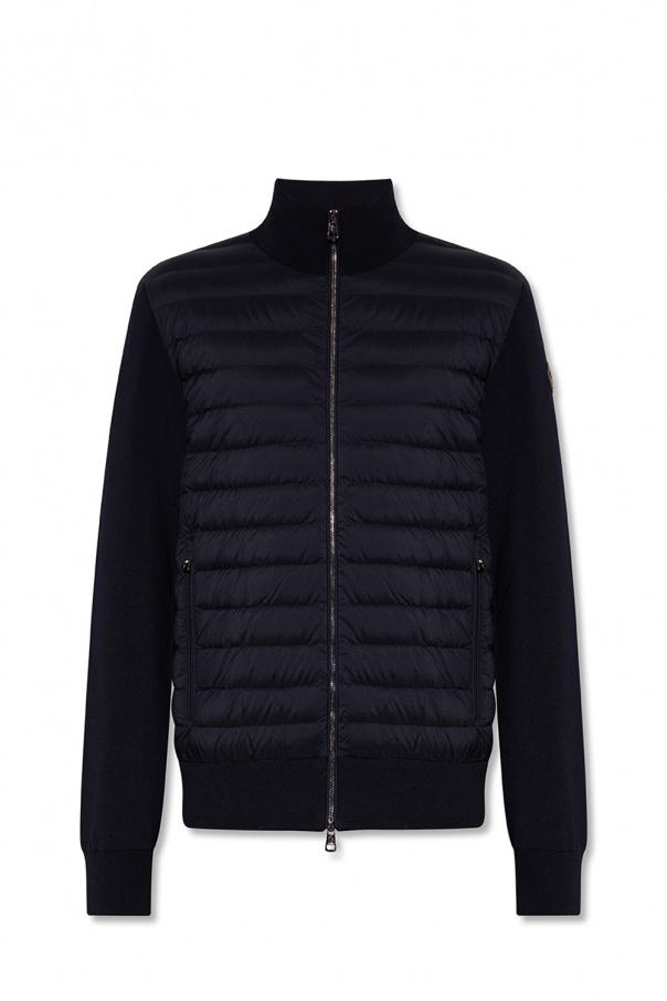 Moncler Junior with down front