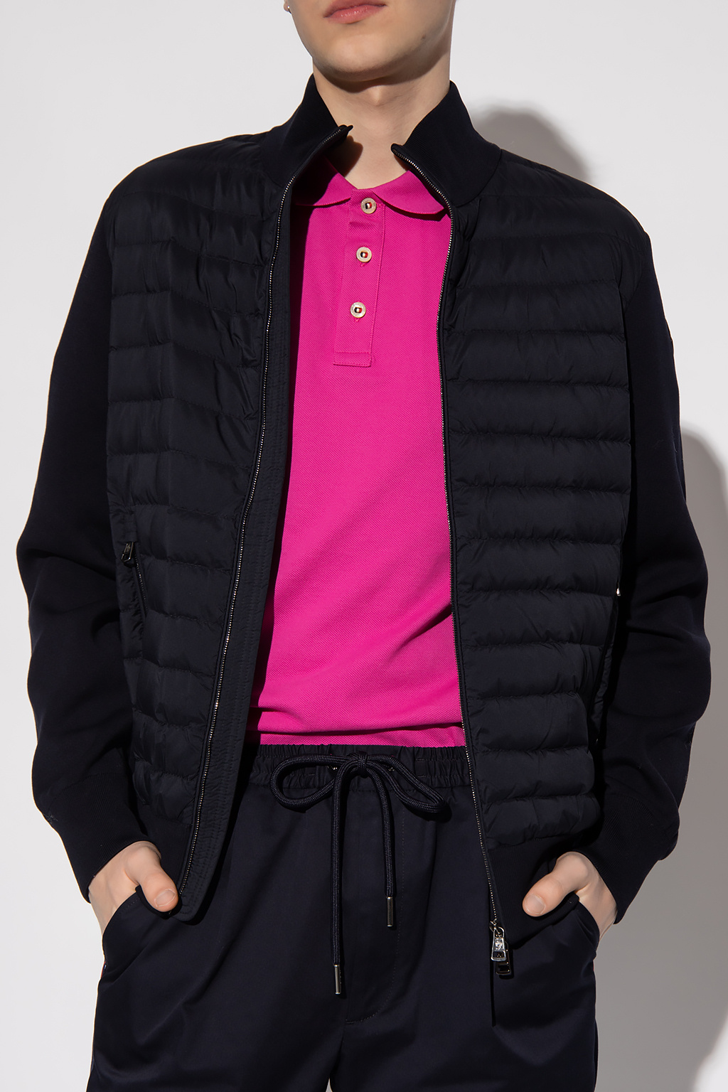 Moncler Junior with down front