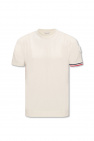 Threadbare Plus T-shirt met contrasterende mouwen in wit
