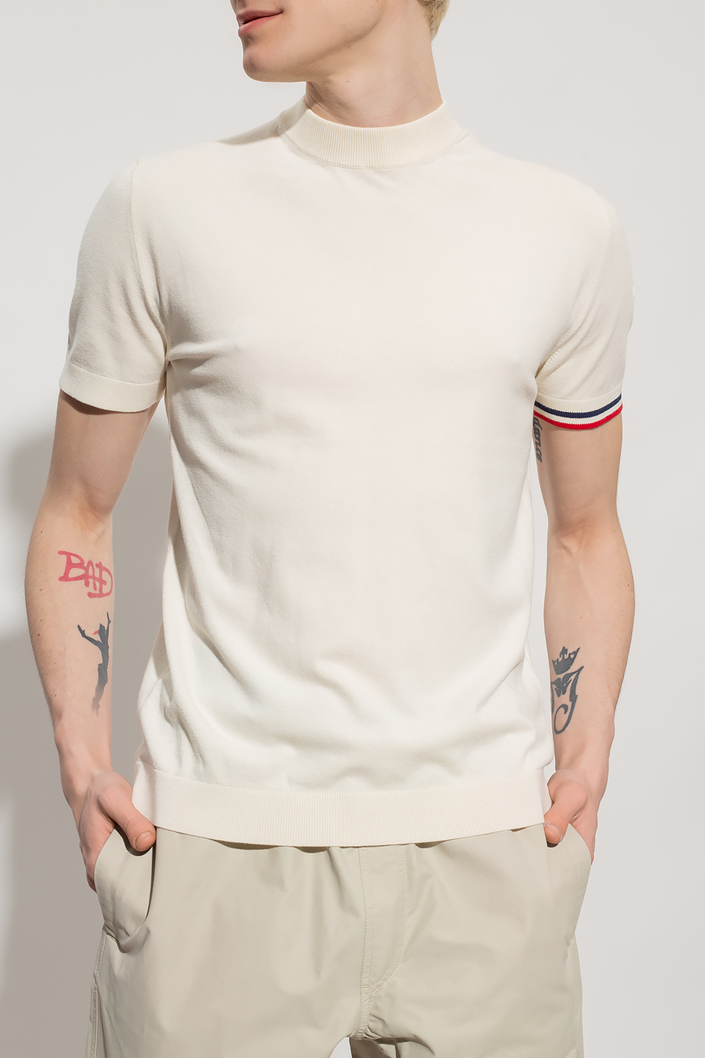 Moncler Short-sleeved sweater