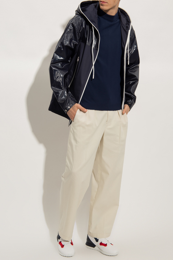 Moncler Windbreaker Pullover Jacket
