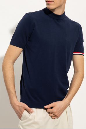 Moncler Sweater with short sleeves