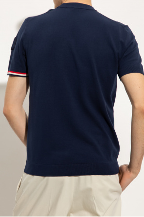 Moncler Nº21 logo-print short-sleeve T-shirt Weiß