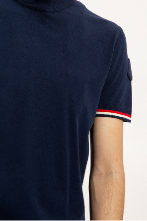 Moncler Nº21 logo-print short-sleeve T-shirt Weiß