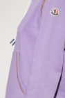 Moncler Hooded zipped sweatshirt