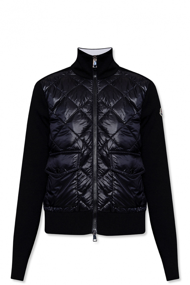 Moncler graphic-print monogram-print hoodie