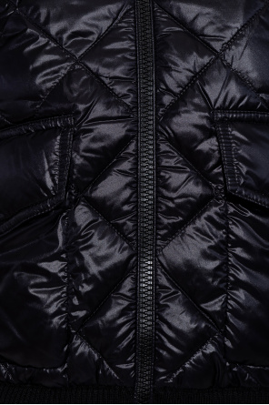 Moncler Cardigan with quilted front