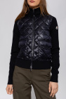 Moncler Cardigan with quilted front