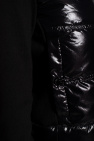 Moncler BLACK Cardigan with down front