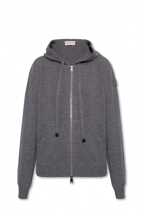 Moncler Wool hoodie