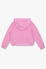 Givenchy Kids Hooded cardigan