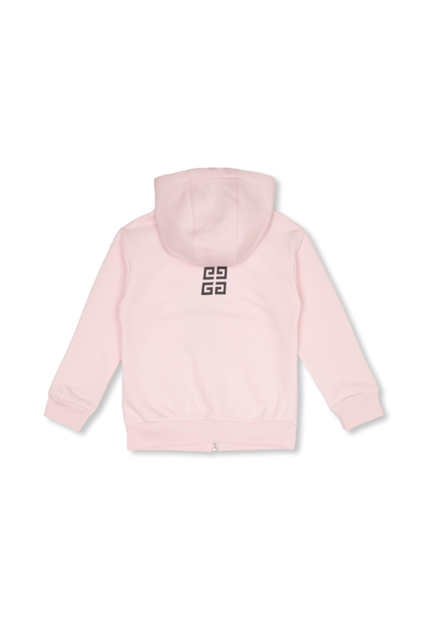Givenchy Kids Zip-up Glitterie