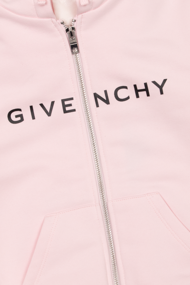 Givenchy Kids Zip-up hoodie