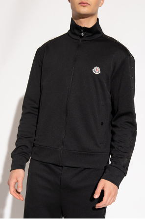 Moncler Calvin Klein Jeans Hoodie avec capuche à bande logo Noir