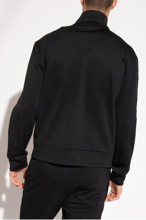 Moncler Calvin Klein Jeans Hoodie avec capuche à bande logo Noir