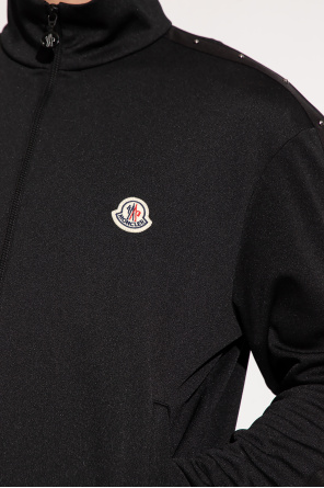 Moncler Track jacket with logo patch
